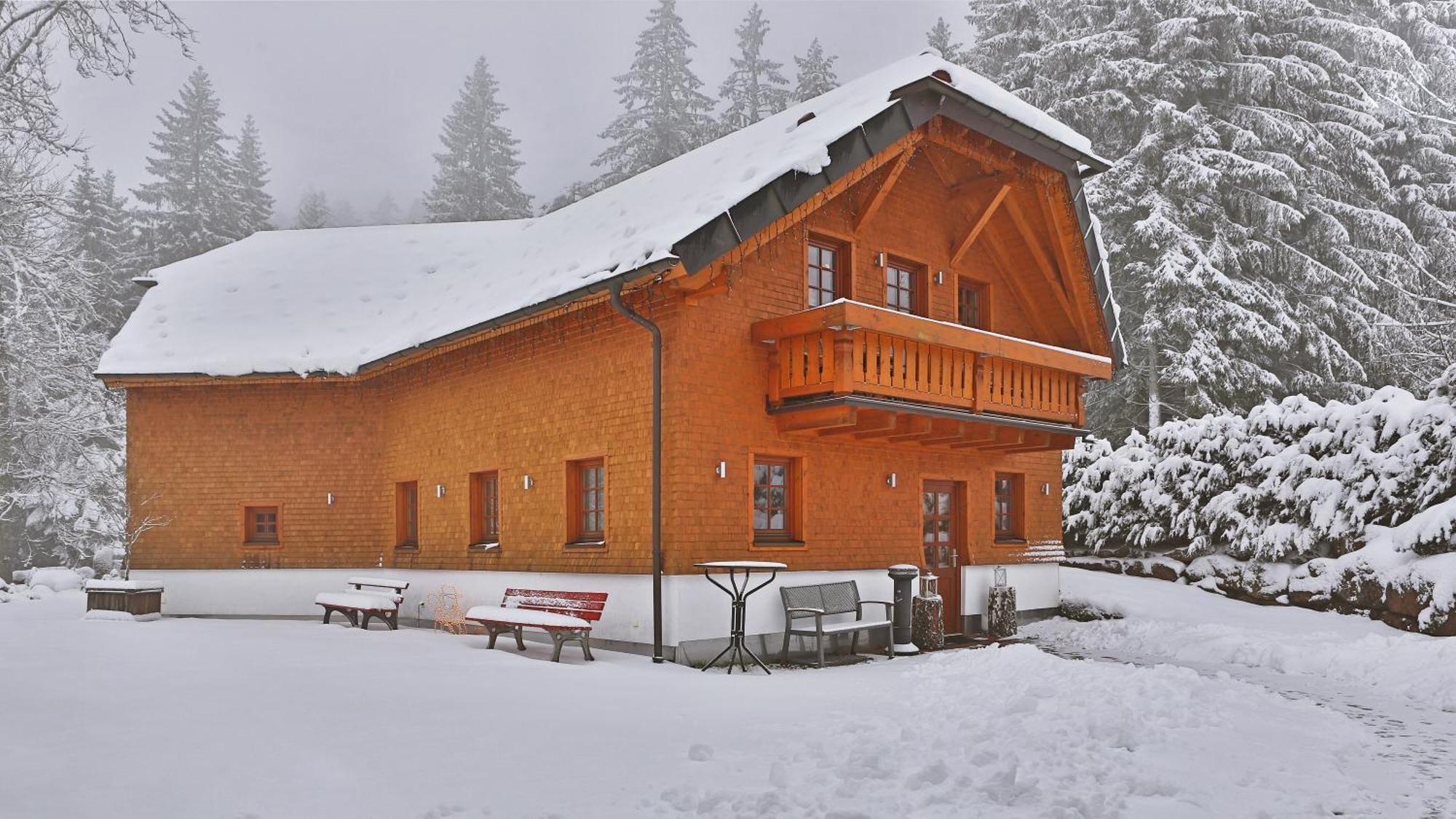 Hotel Waldblick Kniebis Exterior foto